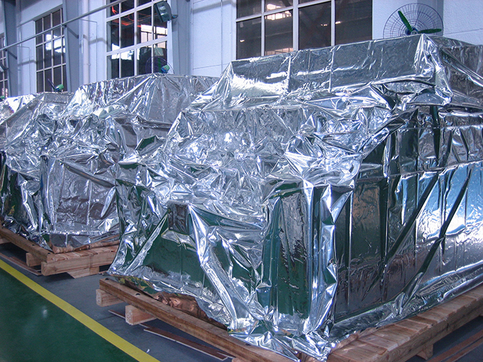 鍍鋁膜包裝罩衣